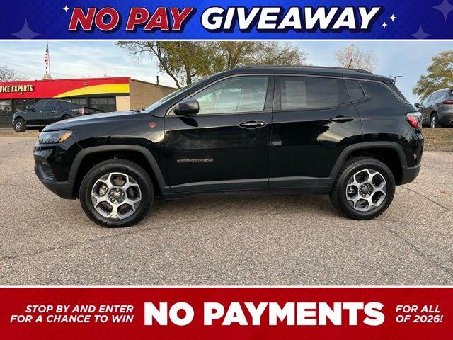 2022 Jeep Compass Trailhawk 4x4 2022 Jeep Compass Trailhawk 4x4