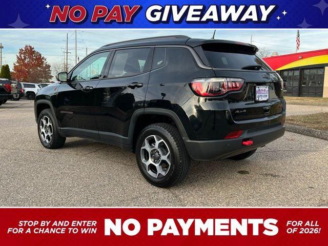2022 Jeep Compass Trailhawk 4x4 2022 Jeep Compass Trailhawk 4x4