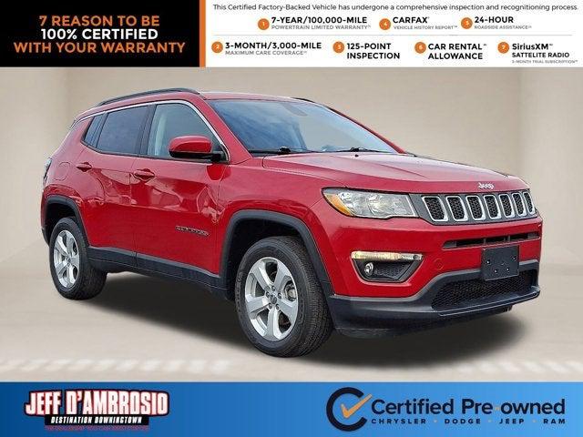 2021 Jeep Compass Latitude 4x4 2021 Jeep Compass Latitude 4x4