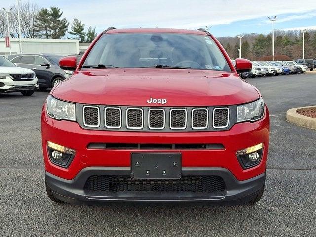 2021 Jeep Compass Latitude 4x4 2021 Jeep Compass Latitude 4x4