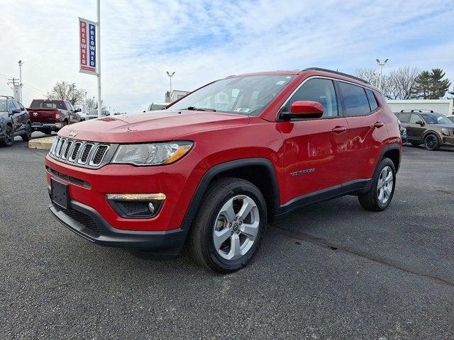 2021 Jeep Compass Latitude 4x4 2021 Jeep Compass Latitude 4x4