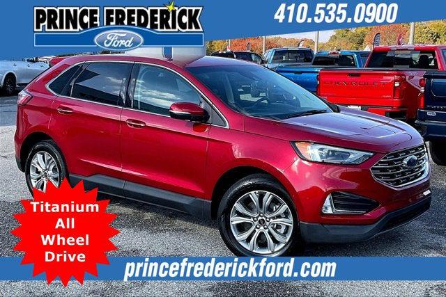 2024 Ford Edge Titanium 2024 Ford Edge Titanium