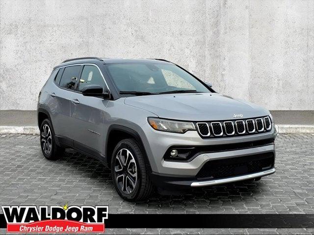 2024 Jeep Compass Limited 4x4 2024 Jeep Compass Limited 4x4