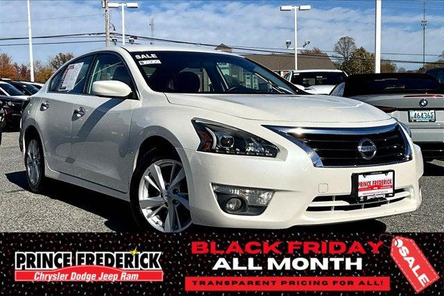 2015 Nissan Altima 2.5 SV 2015 Nissan Altima 2.5 SV