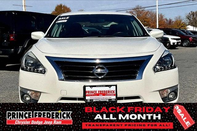 2015 Nissan Altima 2.5 SV 2015 Nissan Altima 2.5 SV