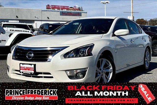 2015 Nissan Altima 2.5 SV 2015 Nissan Altima 2.5 SV