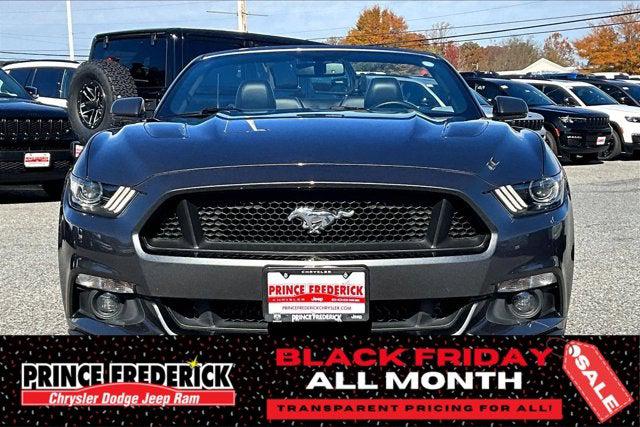 2017 Ford Mustang GT Premium 2017 Ford Mustang GT Premium