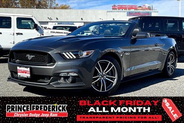 2017 Ford Mustang GT Premium 2017 Ford Mustang GT Premium