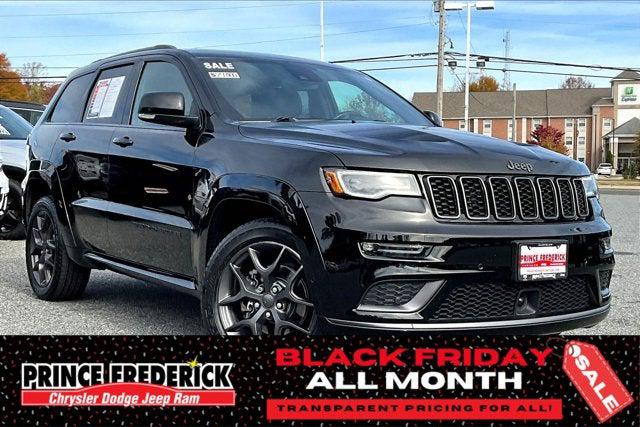 2020 Jeep Grand Cherokee Limited X 4X4 2020 Jeep Grand Cherokee Limited X 4X4
