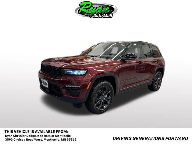 2025 Jeep Grand Cherokee GRAND CHEROKEE LIMITED 4X4 2025 Jeep Grand Cherokee GRAND CHEROKEE LIMITED 4X4