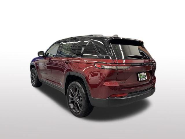 2025 Jeep Grand Cherokee GRAND CHEROKEE LIMITED 4X4 2025 Jeep Grand Cherokee GRAND CHEROKEE LIMITED 4X4