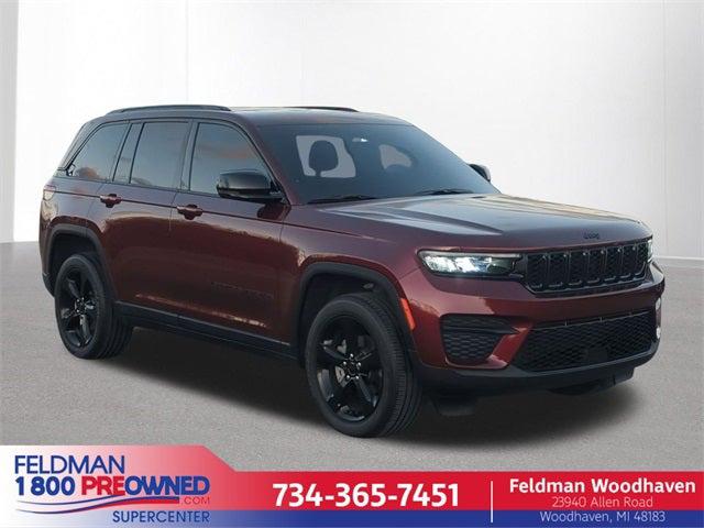 2023 Jeep Grand Cherokee Altitude 4x4 2023 Jeep Grand Cherokee Altitude 4x4