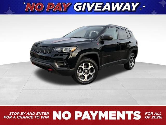 2022 Jeep Compass Trailhawk 4x4 2022 Jeep Compass Trailhawk 4x4