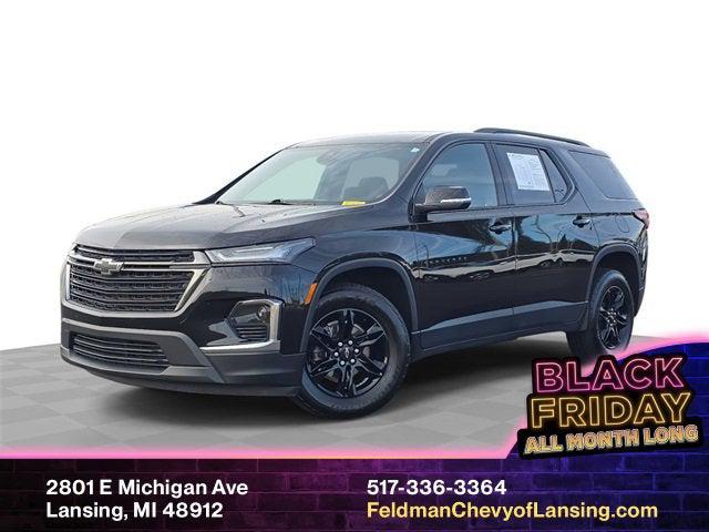 2023 Chevrolet Traverse AWD LT Cloth 2023 Chevrolet Traverse AWD LT Cloth