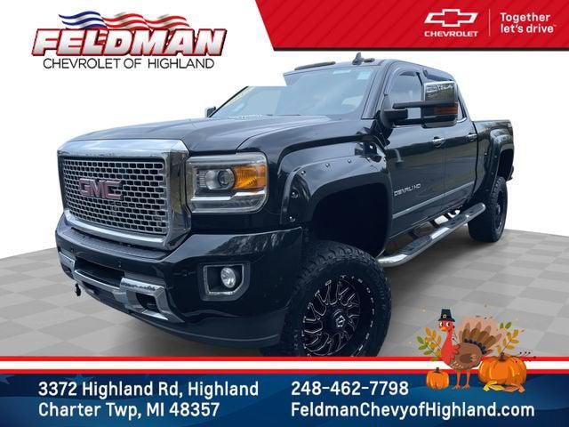 2015 GMC Sierra 2500HD Denali 2015 GMC Sierra 2500HD Denali