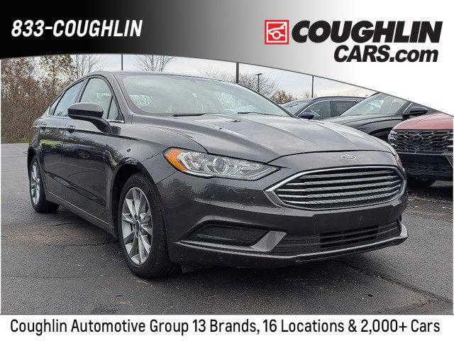 2017 Ford Fusion SE 2017 Ford Fusion SE