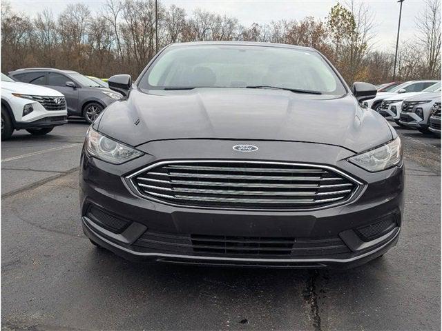 2017 Ford Fusion SE 2017 Ford Fusion SE