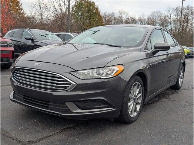 2017 Ford Fusion SE 2017 Ford Fusion SE