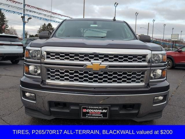 2015 Chevrolet Silverado 1500 1LT