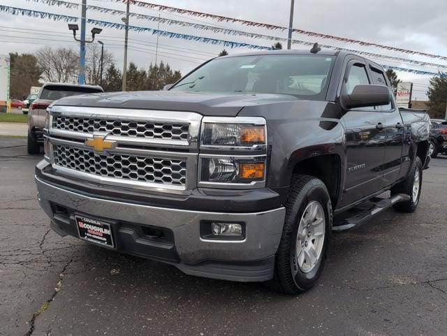 2015 Chevrolet Silverado 1500 1LT