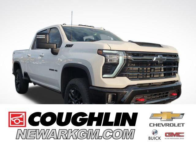 2025 Chevrolet Silverado 2500HD 4WD Crew Cab Standard Bed LTZ 2025 Chevrolet Silverado 2500HD 4WD Crew Cab Standard Bed LTZ