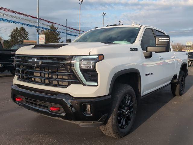 2025 Chevrolet Silverado 2500HD 4WD Crew Cab Standard Bed LTZ 2025 Chevrolet Silverado 2500HD 4WD Crew Cab Standard Bed LTZ