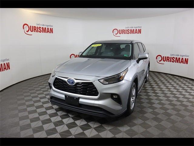 2022 Toyota Highlander Hybrid LE 2022 Toyota Highlander Hybrid LE