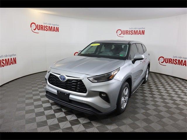 2022 Toyota Highlander Hybrid LE 2022 Toyota Highlander Hybrid LE