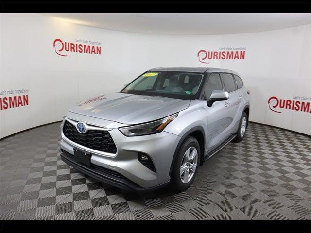2022 Toyota Highlander Hybrid LE 2022 Toyota Highlander Hybrid LE