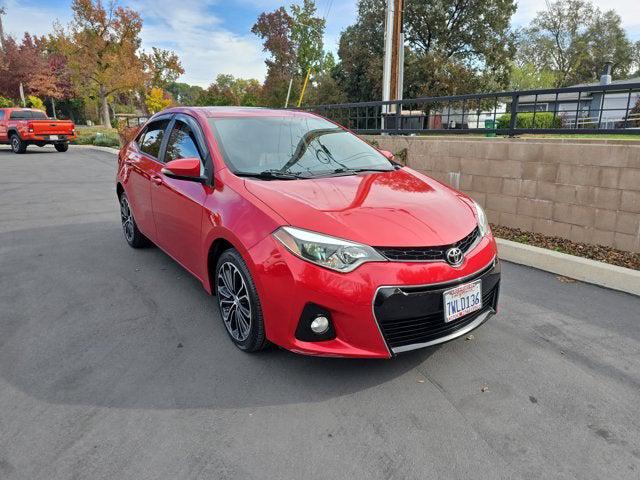 2014 Toyota Corolla S Plus 2014 Toyota Corolla S Plus