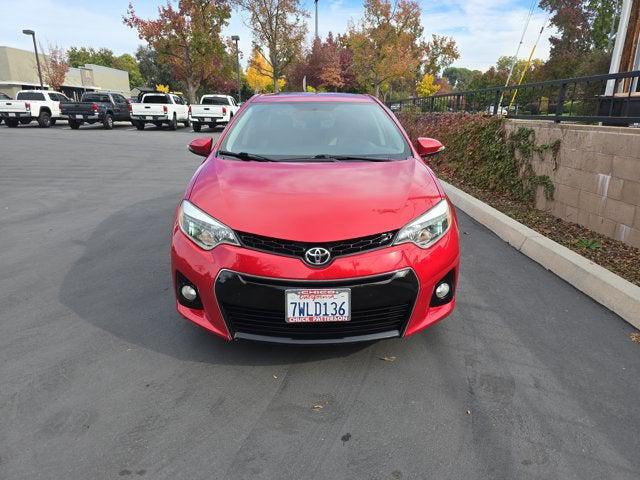 2014 Toyota Corolla S Plus 2014 Toyota Corolla S Plus