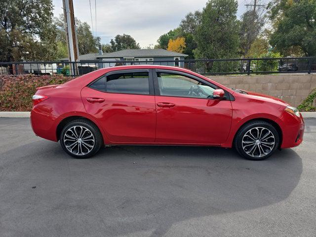 2014 Toyota Corolla S Plus 2014 Toyota Corolla S Plus