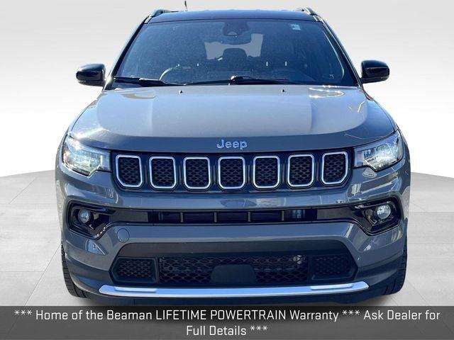 2024 Jeep Compass Limited 4x4 2024 Jeep Compass Limited 4x4