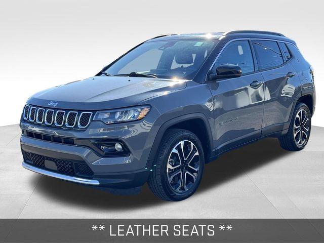 2024 Jeep Compass Limited 4x4 2024 Jeep Compass Limited 4x4