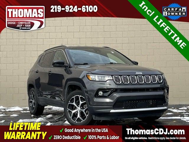 2024 Jeep Compass Limited 4x4 2024 Jeep Compass Limited 4x4