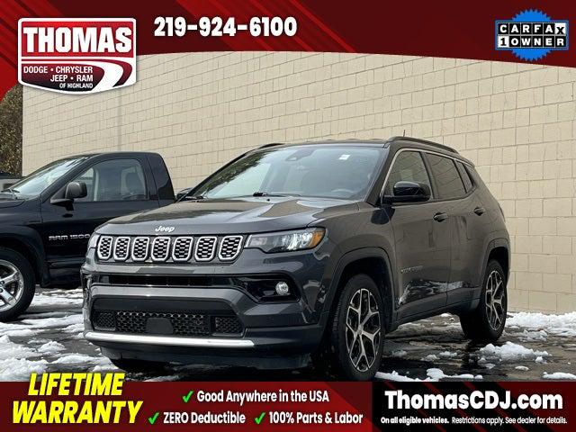 2024 Jeep Compass Limited 4x4 2024 Jeep Compass Limited 4x4