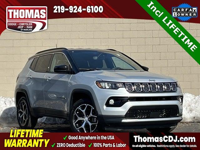 2024 Jeep Compass Limited 4x4 2024 Jeep Compass Limited 4x4