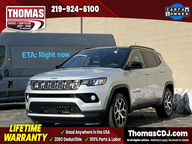 2024 Jeep Compass Limited 4x4 2024 Jeep Compass Limited 4x4