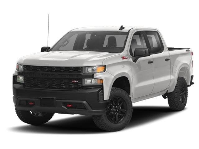 2021 Chevrolet Silverado 1500 4WD Crew Cab Short Bed Custom Trail Boss 2021 Chevrolet Silverado 1500 4WD Crew Cab Short Bed Custom Trail Boss