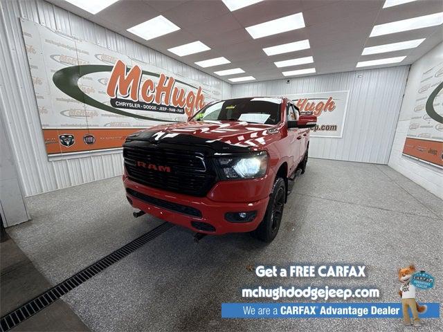 2020 RAM 1500 Big Horn Crew Cab 4x4 57 Box 2020 RAM 1500 Big Horn Crew Cab 4x4 57 Box