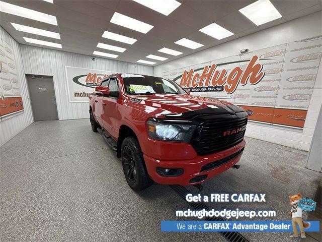 2020 RAM 1500 Big Horn Crew Cab 4x4 57 Box 2020 RAM 1500 Big Horn Crew Cab 4x4 57 Box