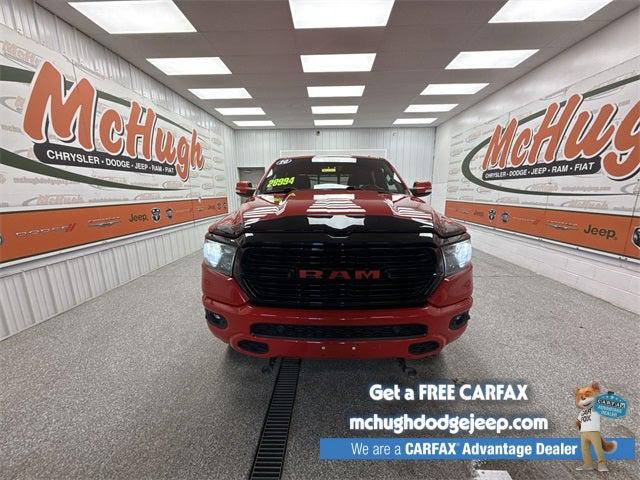 2020 RAM 1500 Big Horn Crew Cab 4x4 57 Box 2020 RAM 1500 Big Horn Crew Cab 4x4 57 Box