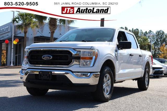 2021 Ford F-150 XLT 2021 Ford F-150 XLT