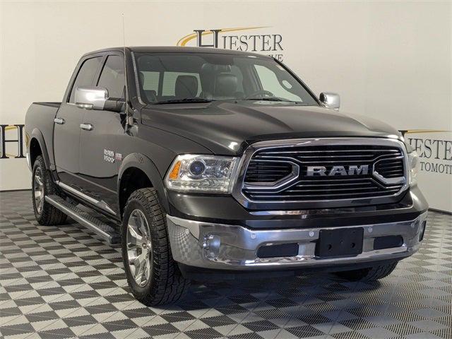 2017 RAM 1500 Limited Crew Cab 4x4 57 Box 2017 RAM 1500 Limited Crew Cab 4x4 57 Box