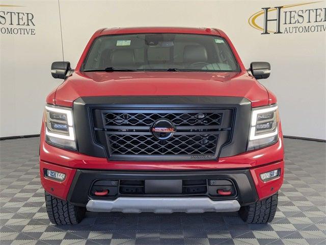 2021 Nissan TITAN Crew Cab PRO-4X 4x4