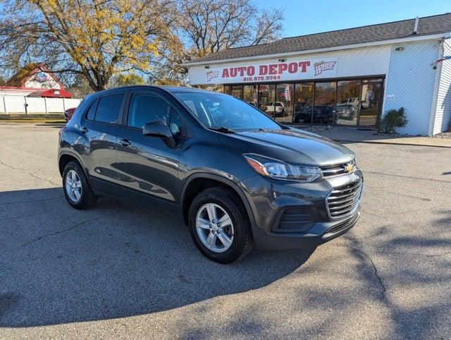 2020 Chevrolet Trax AWD LS 2020 Chevrolet Trax AWD LS