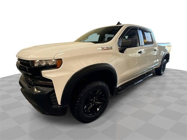 2021 Chevrolet Silverado 1500 4WD Crew Cab Standard Bed LT Trail Boss