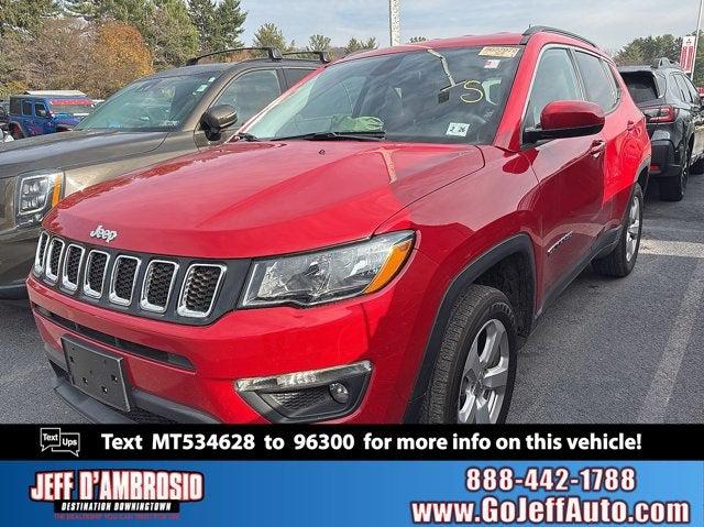 2021 Jeep Compass Latitude 4x4