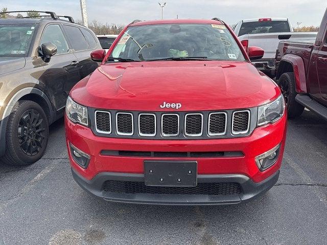 2021 Jeep Compass Latitude 4x4