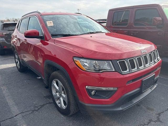 2021 Jeep Compass Latitude 4x4